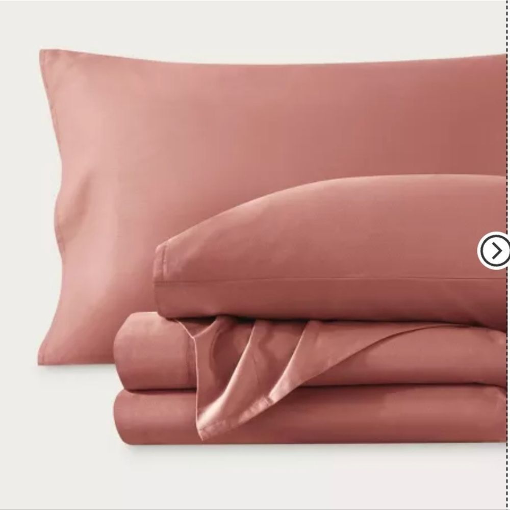 Temperature Balancing Sheet Set - Casaluna - Rose - Picture 3 of 3